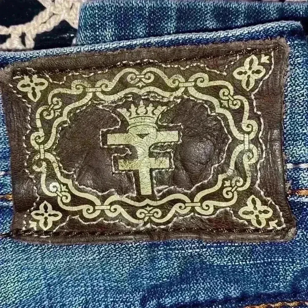 Five Four Men's Relaxed Jeans - Blue - Picture 7 of 10
